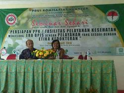 Ketua PKFI nganjuk in action
